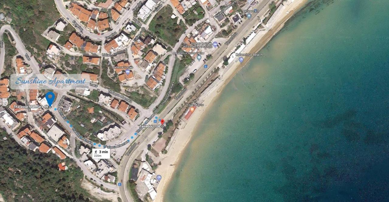 Sunshine Apartment Kawala Zewnętrze zdjęcie